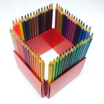 Lapiz Color Faber Castell X60 Largos Est.carton